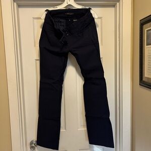 The Limited Exact Stretch Navy Blue Pants- 8